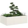  Planter White 120x80x40 cm Steel Colour steel/white Size 120 x 80 x 40 cm Quantity in Package 1 