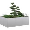  Planter 120x80x40 cm Galvanised Steel Colour galvanised steel Size 120 x 80 x 40 cm Quantity in Package 1 