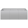 Stylish Galvanised Steel Planter - 120x80x40 cm | HipoMarket