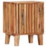 Solid Acacia Wood Bedside Cabinet - 40x30x50 cm