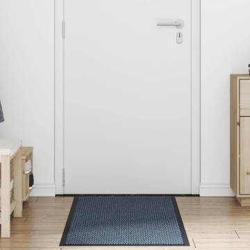 Doormat Blue 60x180 cm – Durable & Non-Slip Welcome Mat