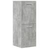 5 Piece Bathroom Furniture Set in Concrete Grey | Hipo Market