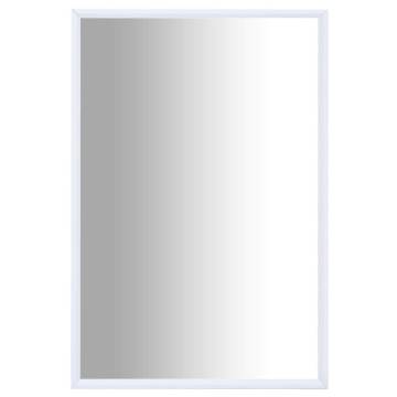 Mirror White 60x40 cm - Stylish Minimalist Design