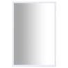  Mirror White 60x40 cm Colour white Size 60 x 40 cm Quantity in Package 1 