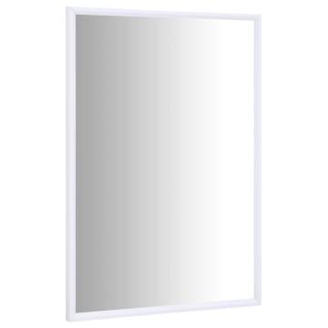 Mirror White 60x40 cm - Stylish Minimalist Design