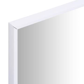 Mirror White 60x40 cm - Stylish Minimalist Design