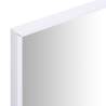 Mirror White 60x40 cm - Stylish Minimalist Design