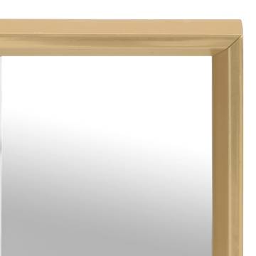 Mirror Gold 60x60 cm - Minimalist Home Decor