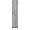 Bookcase Grey Sonoma 80.5x35x170.5 cm | Stylish Storage Solution