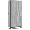 Bookcase Grey Sonoma 80.5x35x170.5 cm | Stylish Storage Solution