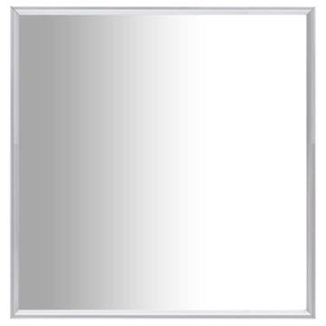 Mirror Silver 60x60 cm - Modern Minimalist Decor