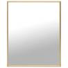  Mirror Gold 70x50 cm Colour gold Size 70 x 50 cm Quantity in Package 1 