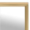 Stylish Gold Mirror 70x50 cm - Minimalist Home Decor | HipoMarket