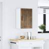 Kitchen Wall Cabinet Lucca in Smoked Oak - Stylish Storage