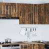 Kitchen Wall Cabinet Lucca in Smoked Oak - Stylish Storage