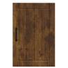 Kitchen Wall Cabinet Lucca in Smoked Oak - Stylish Storage