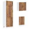 8 Piece Kitchen Cabinet Set - Kalmar Old Wood | Hipo Market