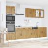 7 Piece Kitchen Cabinet Set - Kalmar Artisan Oak | HipoMarket