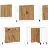 11 Piece Kitchen Cabinet Set - Lucca Artisan Oak | Hipomarket