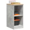  Garage Storage Cabinet Concrete Grey 40x51x85 cm Solid Wood Pine Colour concrete grey Size 40 x 51 x 85 cm Quantity in Package 1 Model 2 shelves 