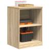  Garage Storage Cabinet Sonoma Oak 60x51x85 cm Solid Wood Pine Colour sonoma oak Size 60 x 51 x 85 cm Quantity in Package 1 Model 2 shelves 