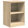 Garage Storage Cabinet Sonoma Oak - Solid Wood Pine | HipoMarket