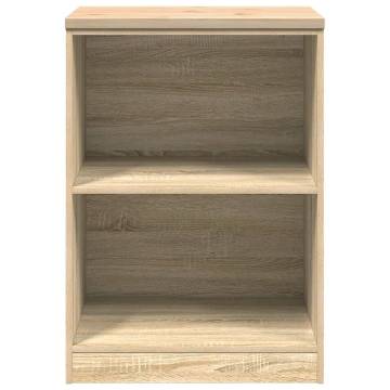 Garage Storage Cabinet Sonoma Oak - Solid Wood Pine | HipoMarket