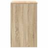 Garage Storage Cabinet Sonoma Oak - Solid Wood Pine | HipoMarket