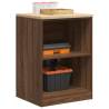  Garage Storage Cabinet Brown Oak 60x51x85 cm Solid Wood Pine Colour brown oak Size 60 x 51 x 85 cm Quantity in Package 1 Model 2 shelves 