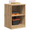  Garage Storage Cabinet Artisan Oak 60x51x85 cm Solid Wood Pine Colour artisian oak Size 60 x 51 x 85 cm Quantity in Package 1 Model 2 shelves 