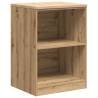 Garage Storage Cabinet Artisan Oak - Solid Wood Pine - 60x51x85 cm