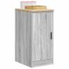  Garage Storage Cabinet Grey Sonoma 40x51x85 cm Solid Wood Pine Colour grey sonoma Size 40 x 51 x 85 cm Quantity in Package 1 Model 1 wood door 