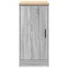 Garage Storage Cabinet Grey Sonoma - Durable Pine 40x51x85 cm