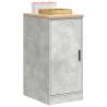  Garage Storage Cabinet Concrete Grey 40x51x85 cm Solid Wood Pine Colour concrete grey Size 40 x 51 x 85 cm Quantity in Package 1 Model 1 wood door 