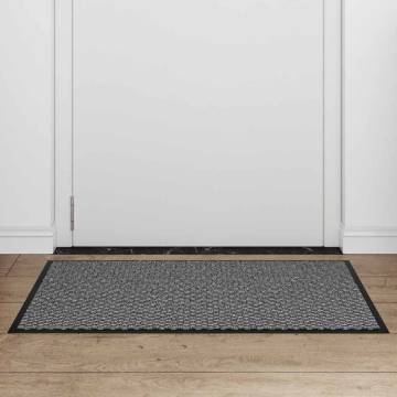 Durable Anthracite Doormat 60x90 cm - Stop Dirt & Moisture