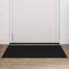 Doormat Black 60x90 cm - Durable & Non-Slip | Hipomarket UK