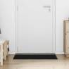 Doormat Black 60x90 cm - Durable & Non-Slip | Hipomarket UK