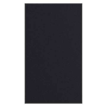 Durable Black Doormat 115x200 cm - Perfect for High-Traffic Areas