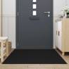 Durable Black Doormat 115x200 cm - Perfect for High-Traffic Areas