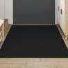 Durable Black Doormat 115x200 cm - Perfect for High-Traffic Areas