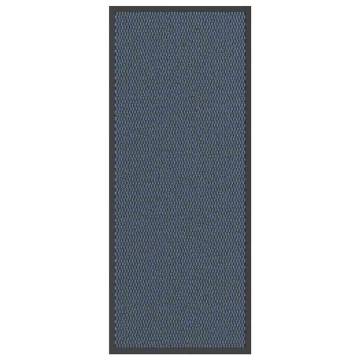 Durable Blue Doormat 60x150 cm - High Traffic Ready