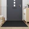 Doormat Black 115x200 cm | Durable & Non-Slip