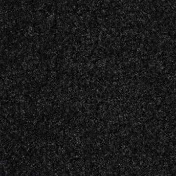 Doormat Black 115x200 cm | Durable & Non-Slip