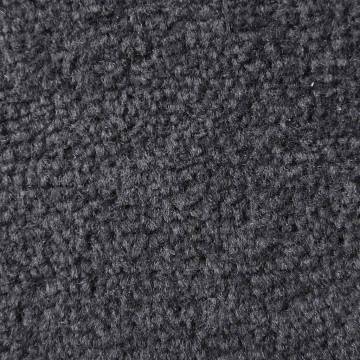 Doormat Anthracite 60x180 cm - Durable & Non-Slip | HipoMarket