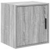  Garage Wall Cabinet Grey Sonoma Engineered Wood Colour grey sonoma Size 40 x 30 x 41 cm Quantity in Package 1 