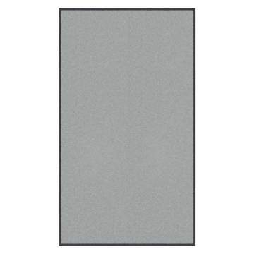 Durable Grey Doormat 115x200 cm - Stop Dirt & Moisture