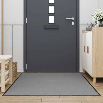 Durable Grey Doormat 115x200 cm - Stop Dirt & Moisture