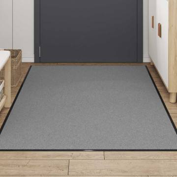 Durable Grey Doormat 115x200 cm - Stop Dirt & Moisture