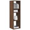  Book Cabinet Brown Oak 34x31x112 cm Engineered Wood Colour brown oak Size 34 x 31 x 112 cm Quantity in Package 1 