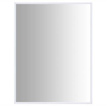 Mirror White 80x60 cm - Minimalist Home Decor | Hipo Market